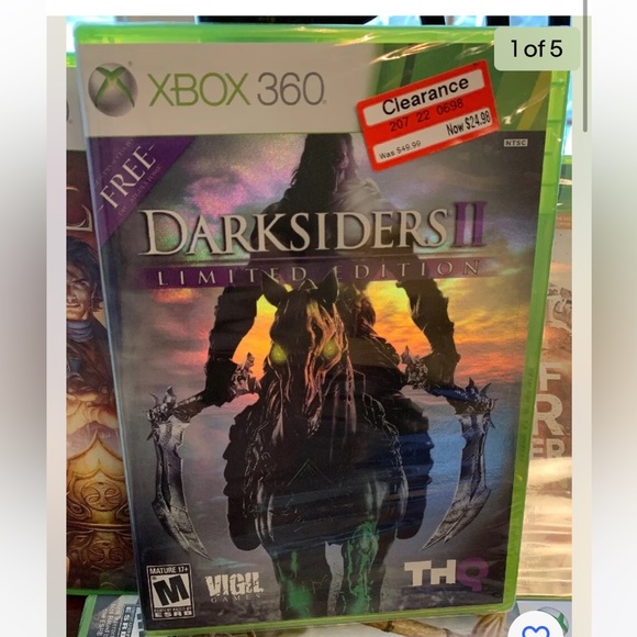 Darksiders II Limited Edition XBOX 360 Game - Picture 1 of 8